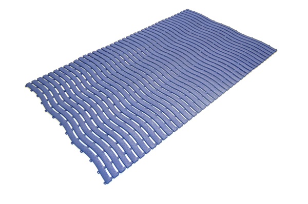 Kleen Wave 58x100 cm podloga za bazene -  pastel blue