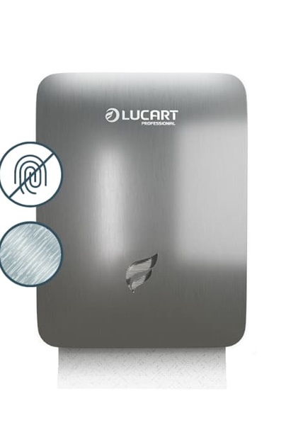 Lucart Zenith Inox dispenzer za toaletni papir samosloživi