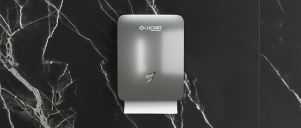 Lucart Zenith Inox dispenzer za ubruse od nerđajućeg čelika