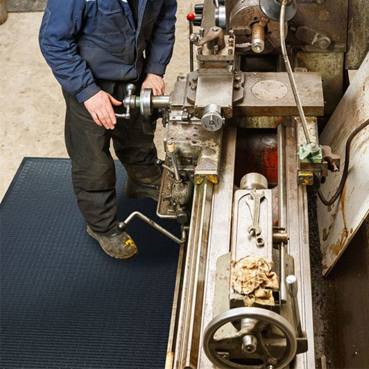 Kleen-Scrape gumeni otirač 85 x 150 cm