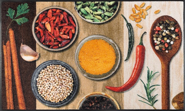 Otirač w+d Design 50 x 75 cm Hot Spices