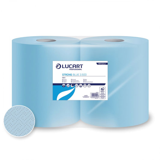 Lucart Skytech 3.500 XL industrijska rolna plava 500 lista, pak 2/1