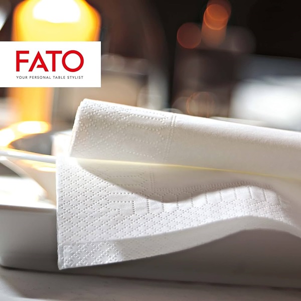 Lucart FATO BIANCO Salveta bela  24x24  2sl  100/1  (24/pak)