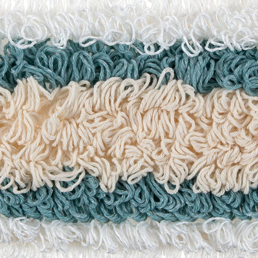 Kombinovana navlaka za mop Wet Sistem - mikrofiber-poliester-pamuk, 40x13 cm