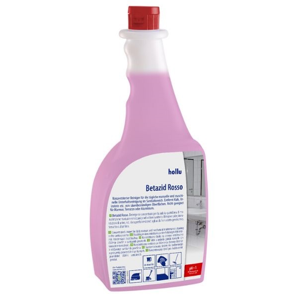 Betazid Rosso 1L sredstvo za čišćenje i održavanje sanitarija i uklanjanje kamen