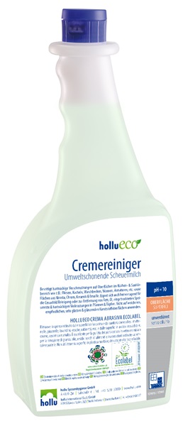 Hollueco Cremereiniger 1L kremasto višenamensko sredstvo za čišć.metala i inoxa