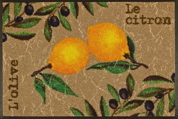 Otirač w+d Design 50 x 75 cm Le Citron