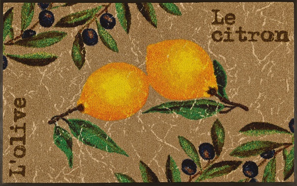Otirač w+d Design 75 x 120 cm Le Citron