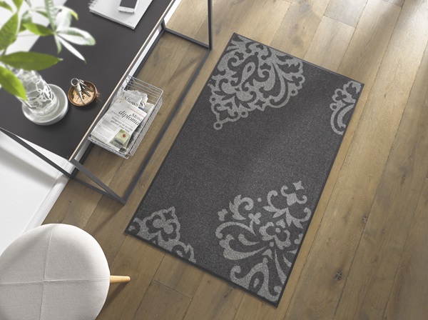 Otirač w+d Design 75 x 120 cm Lucia grey