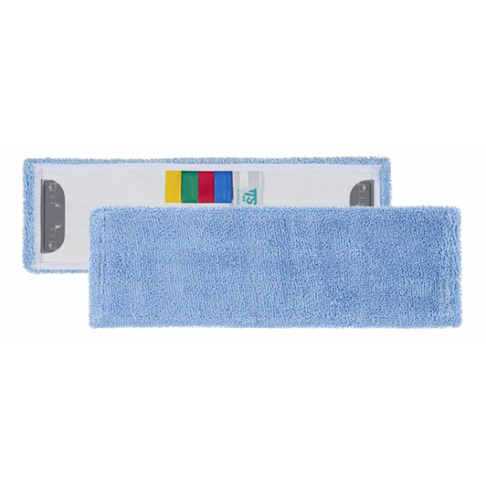 Navlaka za mop Uni sistem, mikrofiber plava