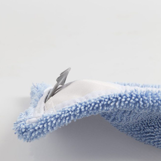 Navlaka za mop Uni sistem, mikrofiber plava