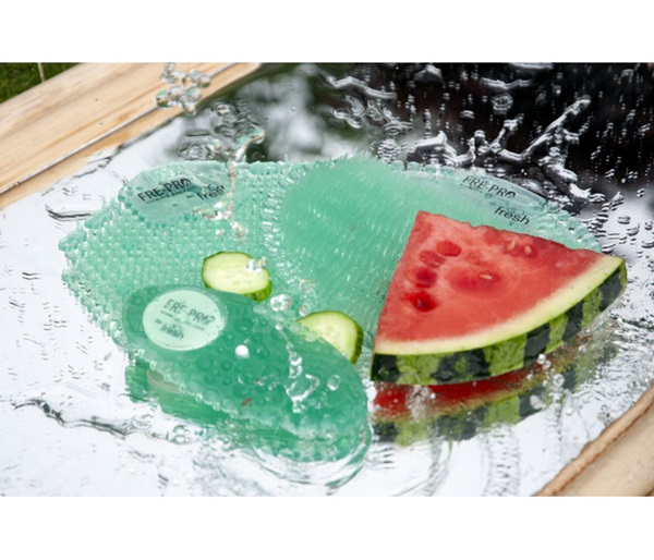 Uri Wave mrežica za pisoare Cucumber Melon 1/1