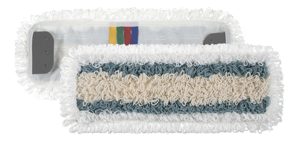 Kombinovana navlaka za mop Wet Sistem - mikrofiber-poliester-pamuk, 50x16 cm