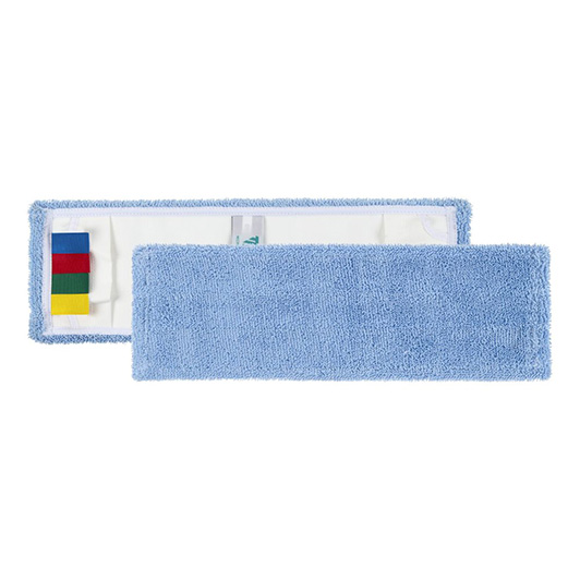 Mikrofiber navlaka za mop Blik Sistem, 40x13cm, plava