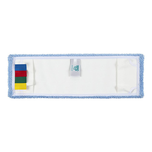 Mikrofiber navlaka za mop Blik Sistem, 40x13cm, plava