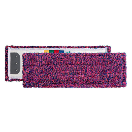 Mikrofiber navlaka za mop - WET sistem, MIKROAKTIVA - crvena, 40cm