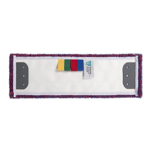 Mikrofiber navlaka za mop - WET sistem, MIKROAKTIVA - crvena, 40cm