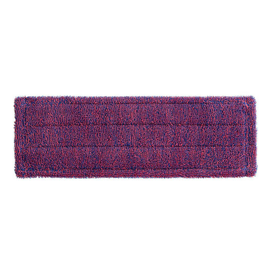 Mikrofiber navlaka za mop - WET sistem, MIKROAKTIVA - crvena, 40cm
