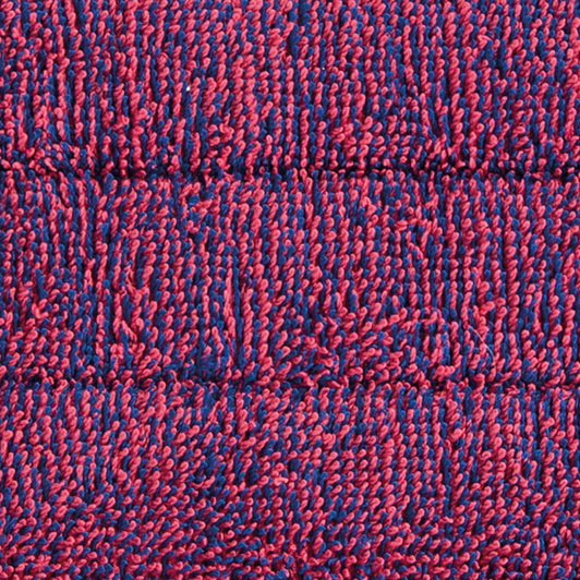 Mikrofiber navlaka za mop - WET sistem, MIKROAKTIVA - crvena, 40cm