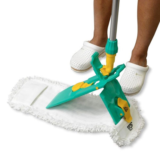 Nosač mopa za BLIK SISTEM - 40cm sivi