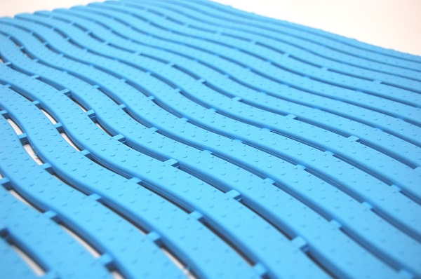 Kleen Wave 58x100 cm podloga za bazene -  pastel blue