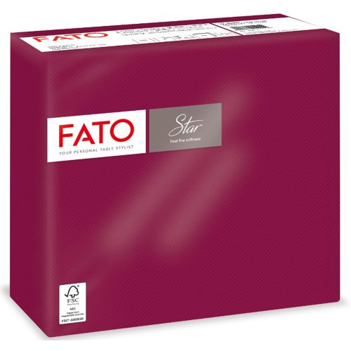 Lucart FATO STAR Salveta bordo 38x38  2sl  40/1  (30/pak)