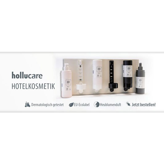 hollucare Hair & Body all in one,  370 ml,  bela boca