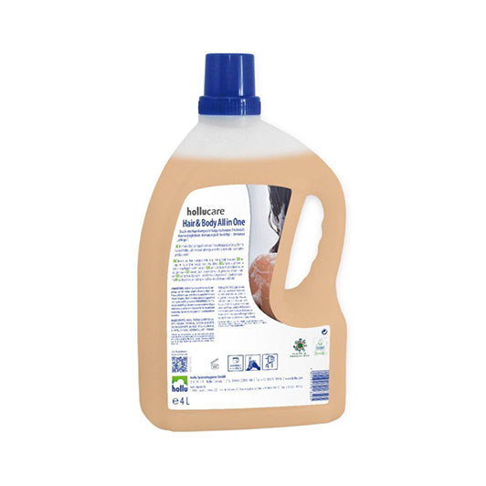 hollucare Hair & Body all in one, refill  4 L