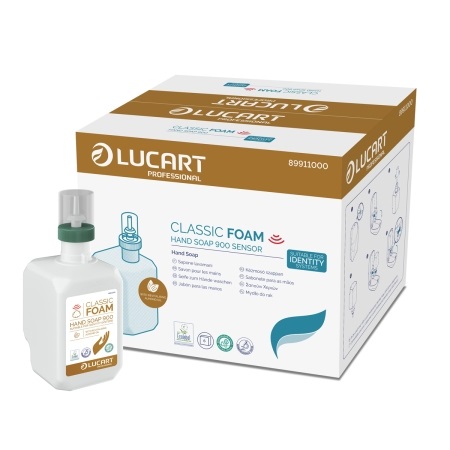 Lucart sapun u peni 900 ml ,Classic, 6/1