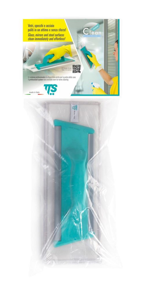 KIT Clean Glass komplet za stakla /Nosač + 5 navlaka/