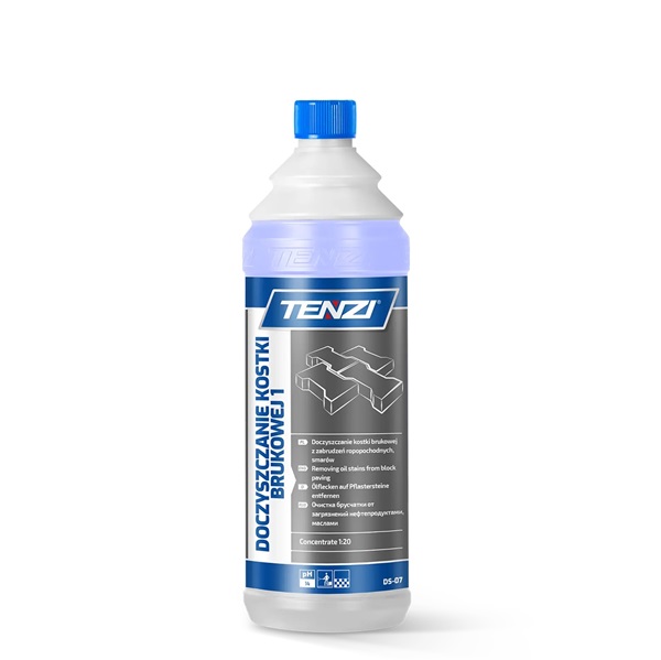Block pavement cleaner no. 1 pak 5 lit sredstvo za čišćenje betonskih kocki