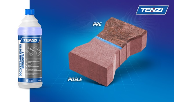 Block pavement cleaner no. 1 pak 5 lit sredstvo za čišćenje betonskih kocki