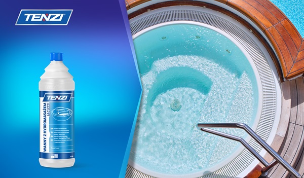 Hydrojet bathtubs GT 1l sredstvo za čišćenje hidromasažnih kada, đakuzija i SPA kada