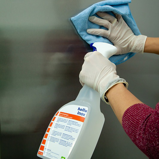 Inox 1L neutralno sredstvo za negu elemenata od nerđajućeg čelika