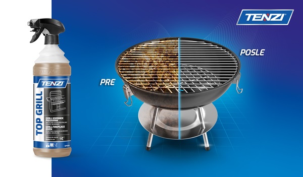 Top Grill 1l sredstvo za čišćenje grila i roštilja