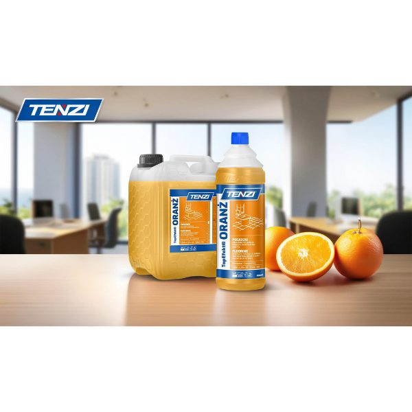 Top Efekt Orange 5 lit, sredstvo sa mirisom za čišćenje podova i tvrdih vodootpornih povšrina