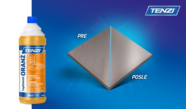 Top Efekt Orange 5 lit, sredstvo sa mirisom za čišćenje podova i tvrdih vodootpornih povšrina