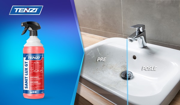 Sanit Lux GT 1l sredstvo za čišćenje sanitarija