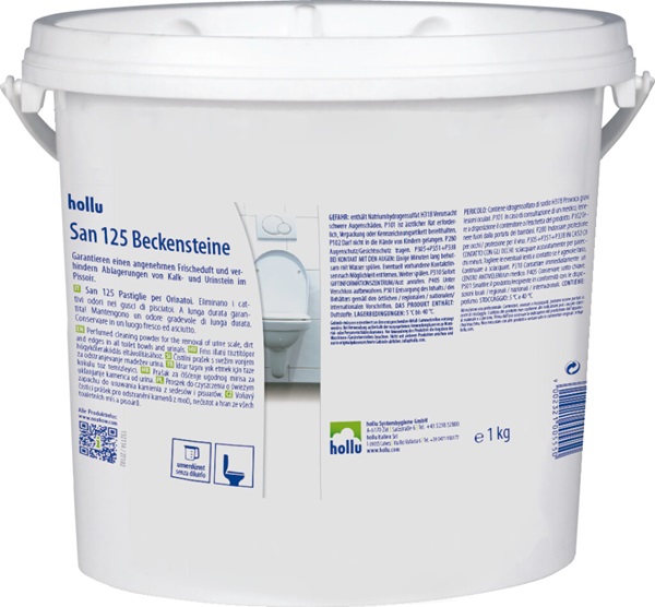 SAN 125 sanitarne kuglice 1kg