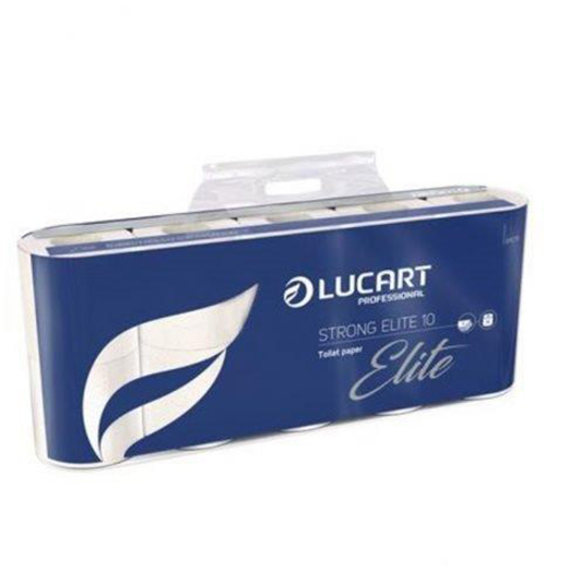 Lucart strong elite 10, toaletni papir, četvoroslojni, 10 rolni