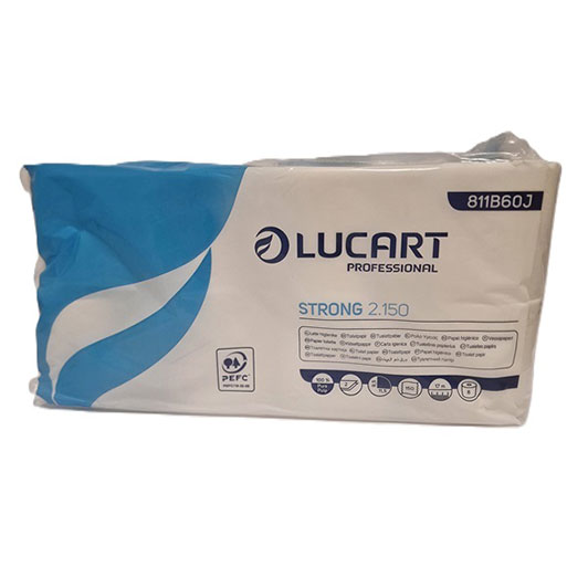 Lucart strong 2.150, toaletni papir, dvoslojni, 8 rolni