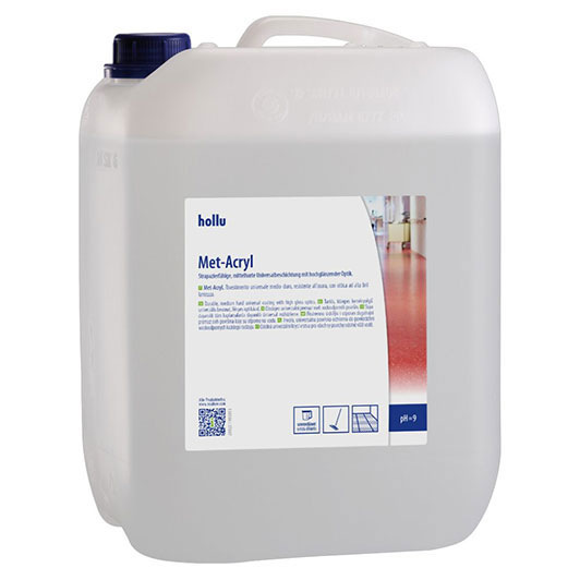 Met-Acryl 10L - univerzalni premaz za pod sa visokim sjajem