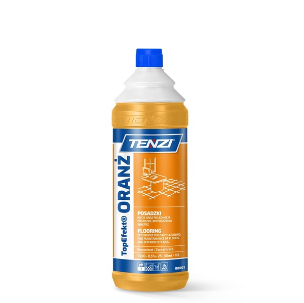 Top Efekt Orange 1l sredstvo sa mirisom narandže za čišćenje podova i tvrdih vodootpornih povšina