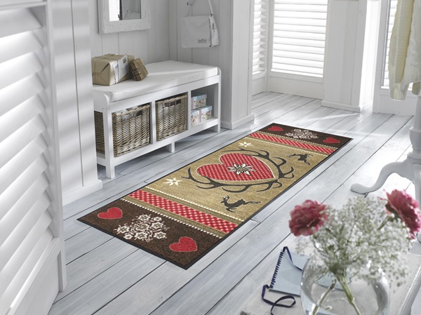Otirač w+d Design 60 x 180 cm Wild Hearts